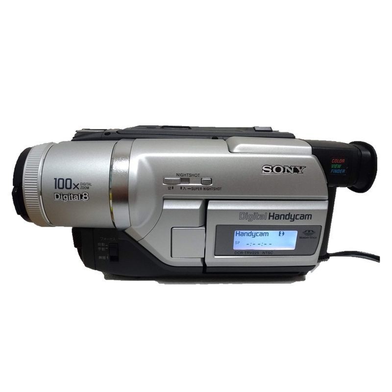 SONY Digital8 Handycam DCR-TRV225 ⑨ SONY DCR-TRV225K Handycam Digital 8 video camera (8mm video player