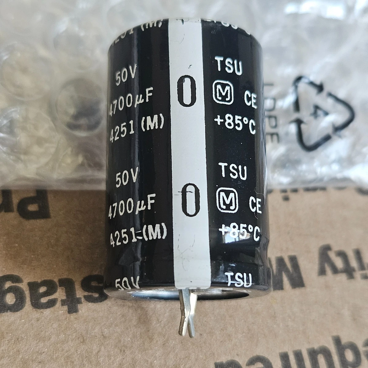 Capacitor 4700 50v | eBay