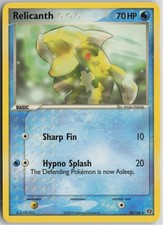 Relicanth 18/106 Rare Emerald Pokemon Near Mint on eBay