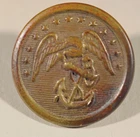 OB-57 Antique US Marines Uniform Button Civil War