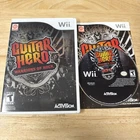 Guitar Hero: Warriors of Rock (Nintendo Wii, 2010) Tested Complete CIB