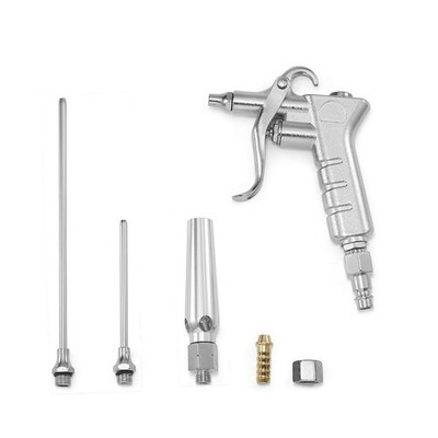 Druckluftpistole mit Venturidüse und 3 Düsen Air Blow Gun für schnelles Trock...