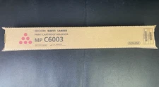 Genuine MP C6003 Magenta Print Cartridge (Ricoh, Savin, Lanier) EDP Code 841851