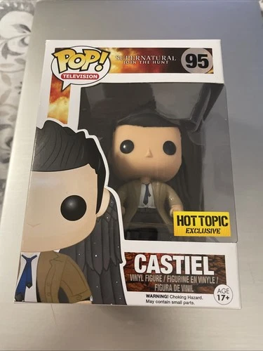 Funko Pop! Vinyl: Supernatural - Castiel - Hot Topic (Exclusive) #95