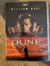 Frank Herbert  s: Dune 2-Disc DVD Set, Sci-Fi Channel TV Series, 2000  Booklet