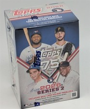 2025 Topps Series 2 Baseball 20-Pack Retail Box for sale online | eBay