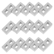 100 Pcs Little Bricks Small DIY Mini Garden Construction Building Toys