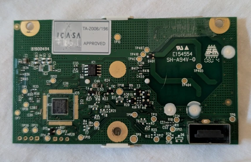 Xbox 360 Fat Power Button Board - Image 2 of 2