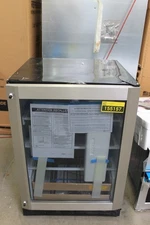 GE Monogram ZDBR240NBS 24" Stainless Built-In Beverage Center NOB #155157