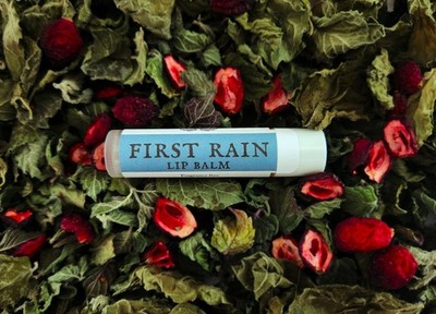 Fragrance Free Lip Balm Sensitive Lips Natural Moisturizing Smooth Non-Greasy
