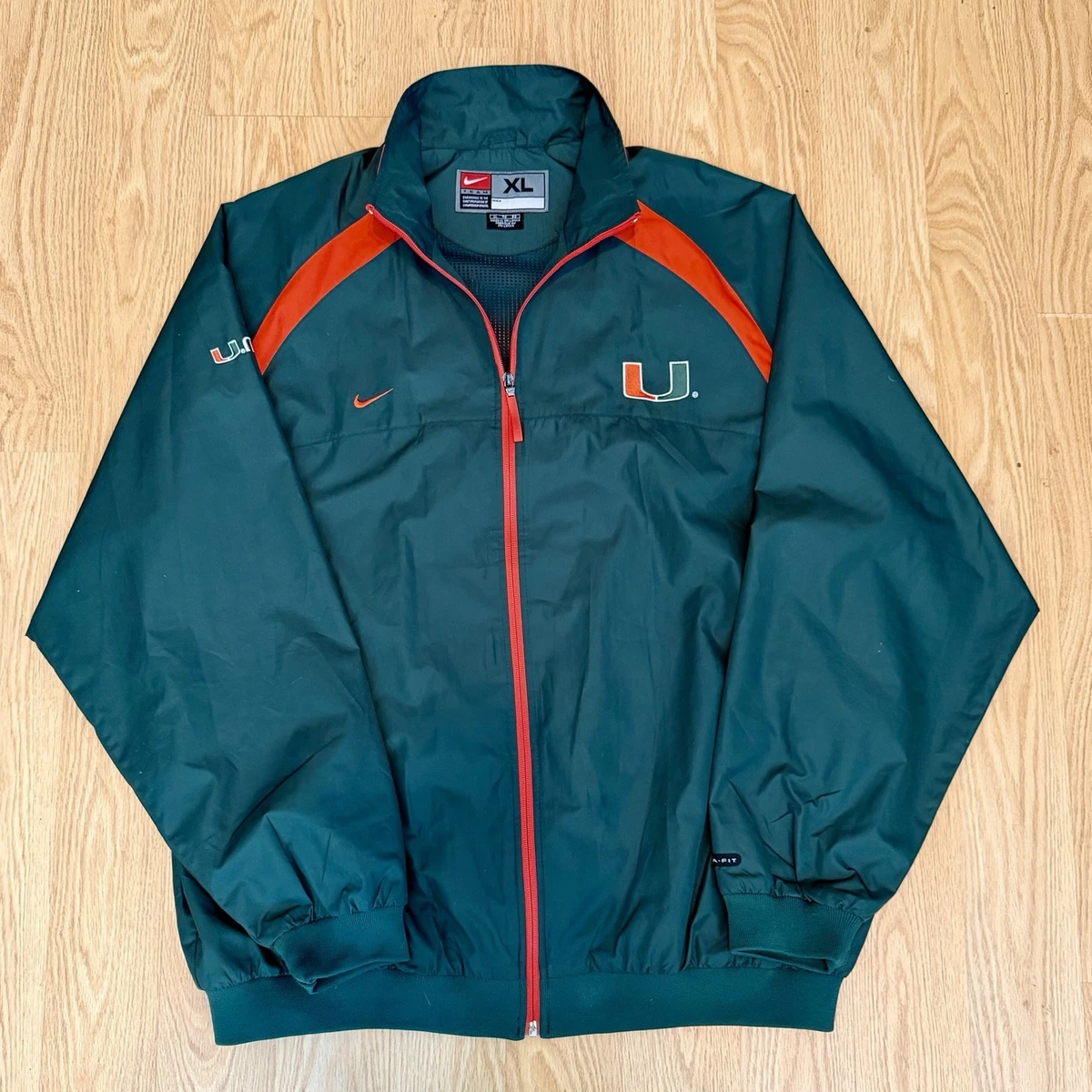 Nike Miami Hurricanes NCAA Jackets for sale | eBay