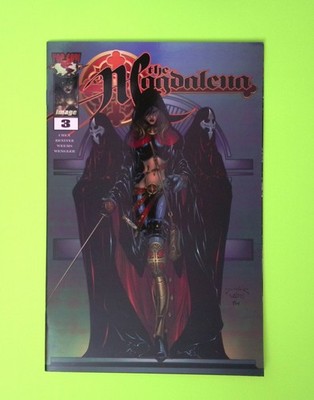 Magdalena #3 Vol. 1 2001 Top Cow Productions We Combine Ship Comic Book RY77-55