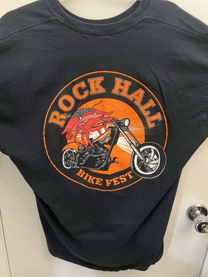 Rock Hall Bike Fest - Gilden, XL, Men s