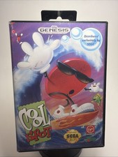 Cool Spot (Sega Genesis, 1993) No Manual. Tested/Works! 