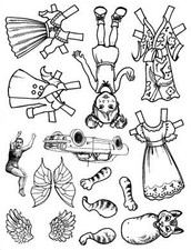 Unmounted Rubber Stamp Plate, Unmounted/Uncut Pink Rubber Stamps