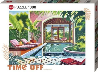 Time Off - Pool Position Lilly Muth
