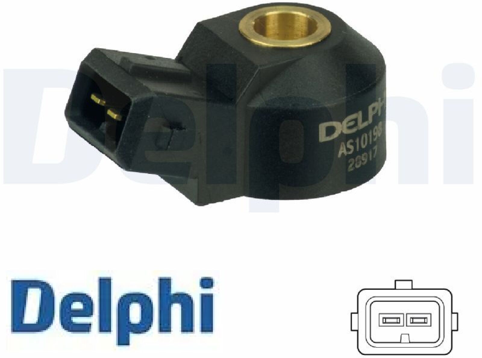 Delphi AS10198 Klopfsensor Klopf Sensor für Toyota