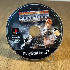 Eidos Backyard Wrestling PS2 TESTED NTSC Black Good Disc Only SLUS-20638