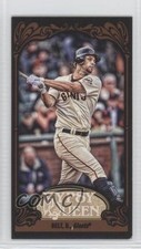 2012 Topps Gypsy Queen Mini Black Brandon Belt #311 0m0