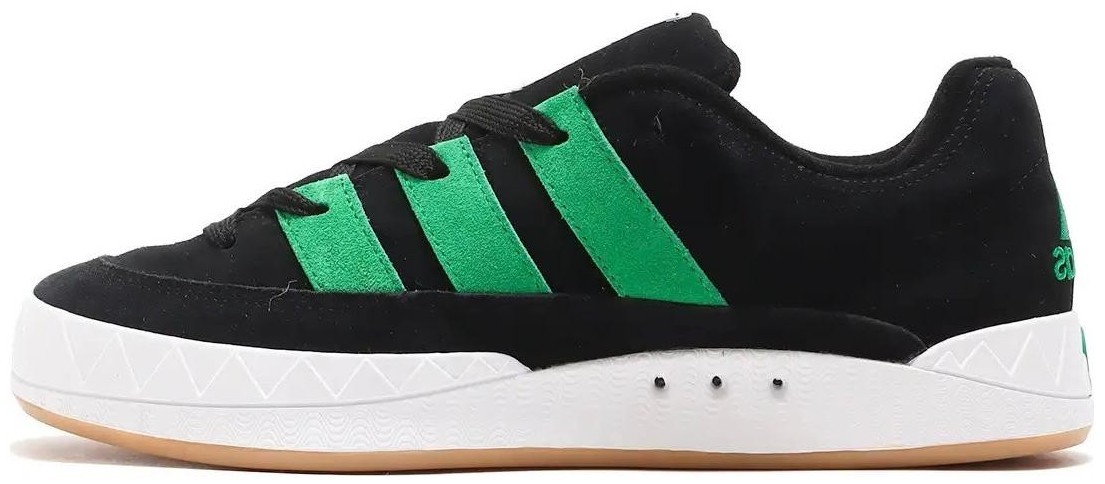 Size 9 - XLARGE x atmos x adidas Adimatic Black Green for sale