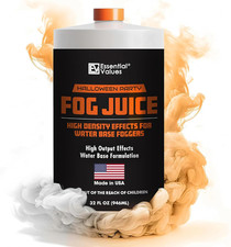 Fog Machine Fluid High Density 32oz Water Based Fog Juice for 400  1500W Machines