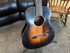 Carson Robison Montgomery Ward Acoustic Guitar - Made by Gibson - Approx. 1937