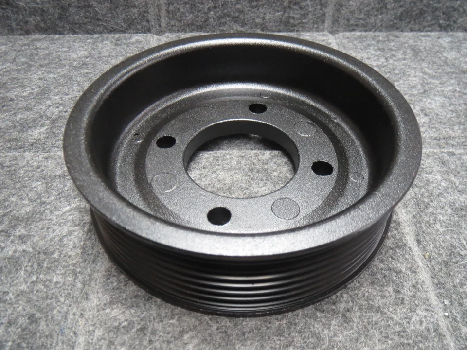 Polea de bomba de agua de aluminio para BMW 740i 1993-95 1994-95 530i 540i - ¡Envío rápido! Foto 3 de 4