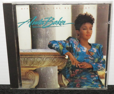 ANITA BAKER GIVING YOU THE BEST THAT I GOT CD COMPACT DISC TESTED