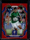 2024 Prizm Copa America Jose Sagredo RC Red Rookie #02/199