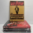Texas Chainsaw Massacre DVD Bundle Lot 4 Movies Horror Cult Classics Region 4