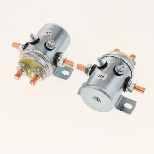 200A 24V Continuous Duty Solenoid Relay 6 Terminal for Winch - Picture 3 of 4