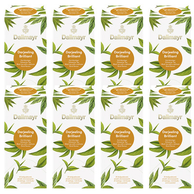 Dallmayr Darjeeling Brillant, 8er Pack