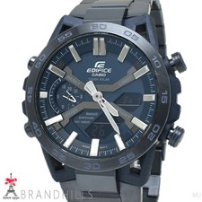 Casio Edifice Solar Bluetooth Cool Blue Edition Carbon SS Used