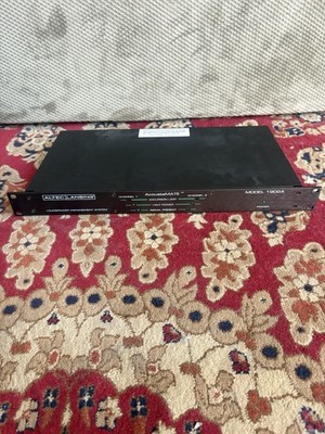 Altec Lansing Model 1902a Speaker System Rack Gear for Managing Pa Speakers