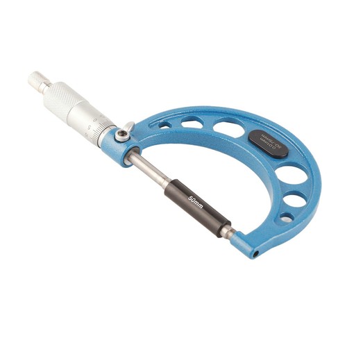 High Stainless Steel Outside Micrometer 50-75mm Thickness Gauge Tool - Picture 9 of 12