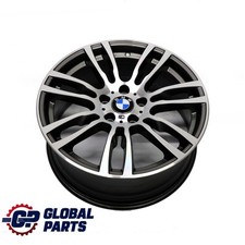 BMW F30 F31 F32 F33 Grey Alloy Wheel Rim 19" 8J ET:36 M Star Spoke 403 7845882