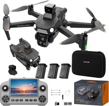 Drone with 8K Camera Drones for Adults,4.5-inch LCD High-definition Large Displa