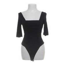 ASOS Design, Body, Größe: 34, Schwarz, Elasthan/Viskose, Einfarbig, Damen #Eo4