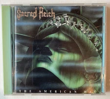 Sacred Reich The American Way 1990 CD 1980'S SPEED Metal BLADE OOP BILL METOYER