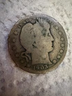 1903 Barber Quarter New Orleans 25C Silver Business Strike KM# 118