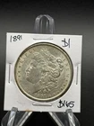 1891 Morgan Dollar 90% Silver $1 US Coin Collectible