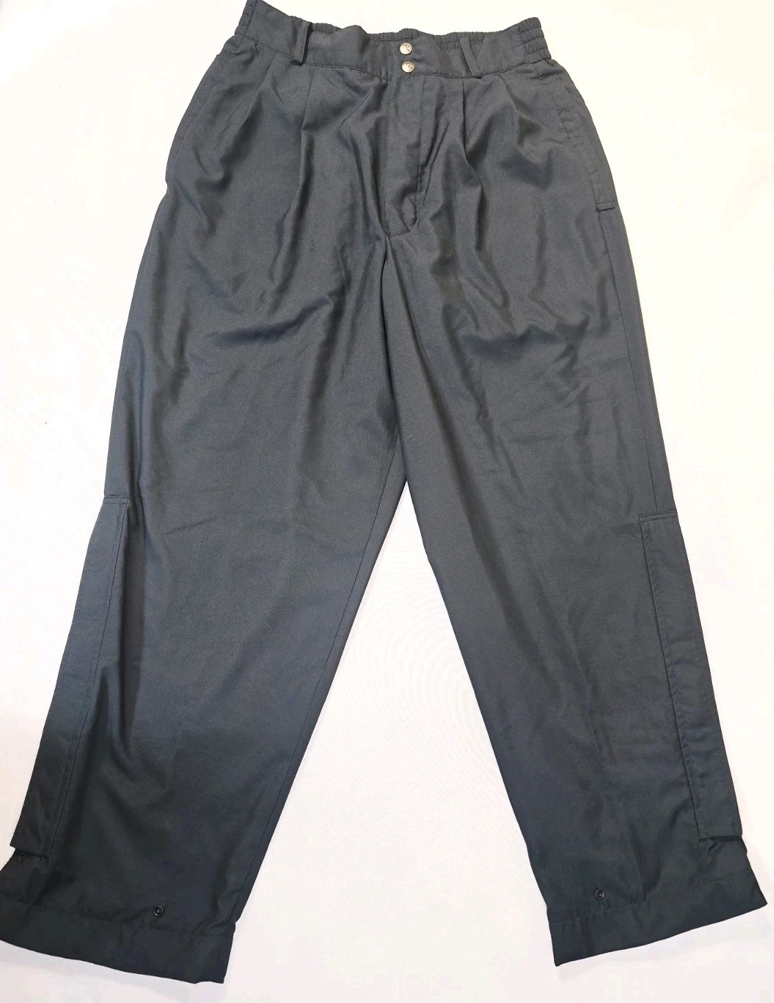 Zero Restriction ZR Women's M Gore-Tex Golf Outdoor Hiking Rain Pants Green Y2K