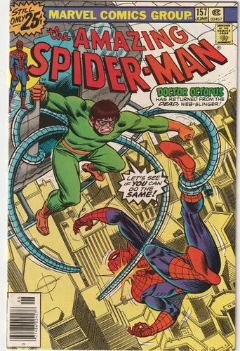 Amazing Spider-Man  #157, 1976, NM