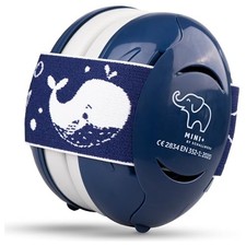 Mini Baby Ear Muffs   Infant Noise Cancelling Headphones, Toddler Ocean Blue