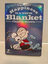 Charlie Brown Peanuts DVD Movie Happiness is a Warm Blanket - 2011 New Sealed