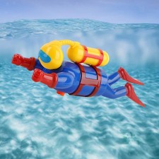 Diver Bath Bathtub Clockwork Windup Frogman for Swimming Kids