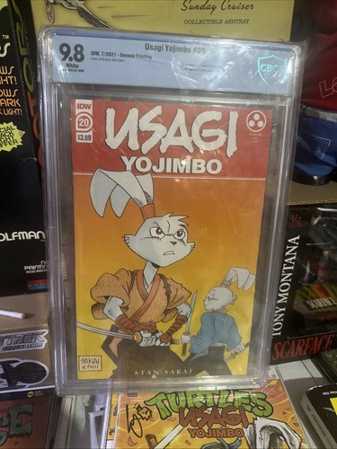 USAGI Yojimbo #20 CBCs 9.8