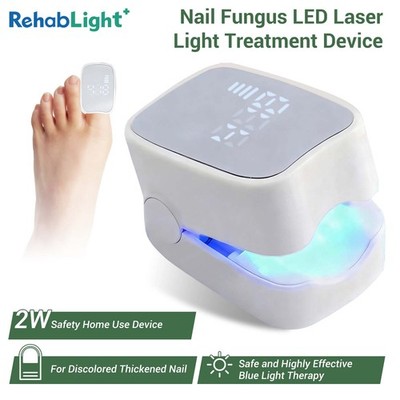 Nail Fungus Treatment 500nm Blue UV Light Therapy Device Toenail Onychomycosis