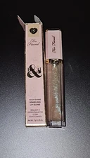 Too Faced Rich & Dazzling High-Shine Sparkling Lip Gloss - Pants Off, Dance Off 