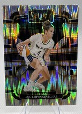 Lou Lopez Senechal 2024 Select WNBA Concourse Flash Silver #53 Dallas Wings(CBR)